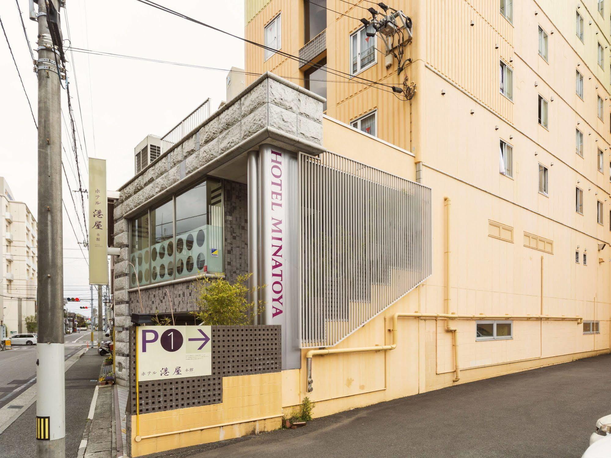 Hotel Minatoya Kōchi Εξωτερικό φωτογραφία